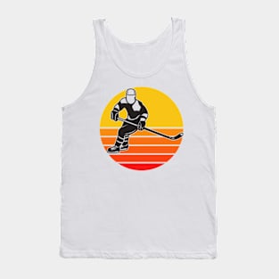 Hockey Player Tank Top